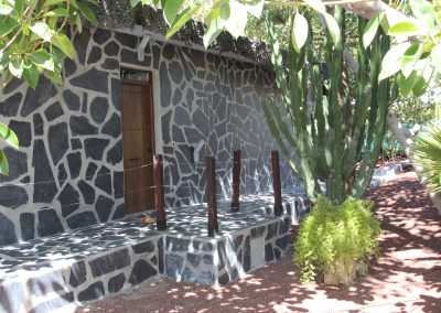 Finca San Juan Batista zum Kauf, Playa San Juan, Guía de Isora, Teneriffa, Casa Robinson